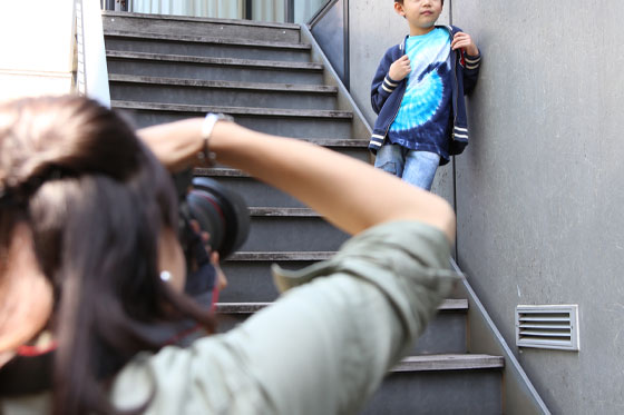 Irodori Photographe あかね様 仕事風景イメージ